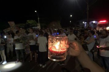 Foto - Sucesso da 4ª Caminhada Luminosa em Coronel Barros