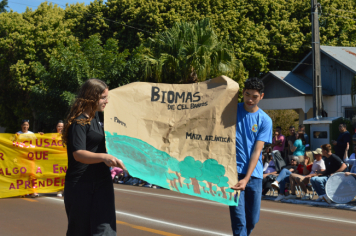 Foto - Desfile Cívico Municipal 2025