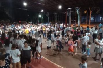 Foto - Sucesso da 4ª Caminhada Luminosa em Coronel Barros