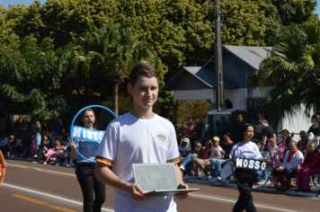 Foto - Desfile Cívico Municipal 2025