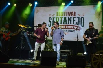 Foto - 1º Festival Sertanejo - Donário Shirmer - Som de Cristal