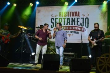 Foto - 1º Festival Sertanejo - Donário Shirmer - Som de Cristal