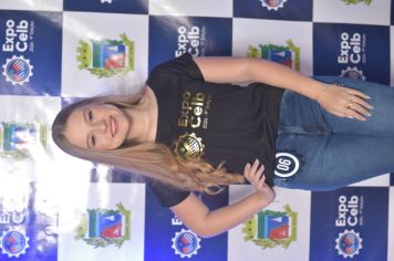 Foto - Eleitas as soberanas da 9ª Expocelb de Coronel Barros durante cerimônia no Clube Ipiranga