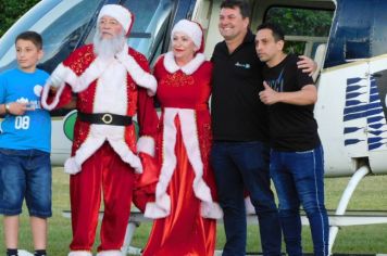 Foto - Chegada do Papai Noel 2022