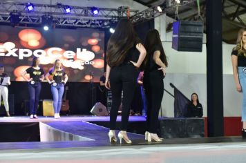 Foto - Eleitas as soberanas da 9ª Expocelb de Coronel Barros durante cerimônia no Clube Ipiranga