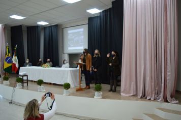 Foto - PRÉ-INAUGURAÇÃO DA EMEI BLOCO B