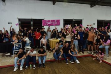 Foto - Eleitas as soberanas da 9ª Expocelb de Coronel Barros durante cerimônia no Clube Ipiranga