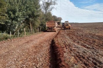 Foto - RESUMO SEMANAL SECRETARIA DE OBRAS E VIAÇÃO 