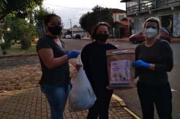 Foto - Drive-Thru EMEI Primeiros Passos blocos A e B