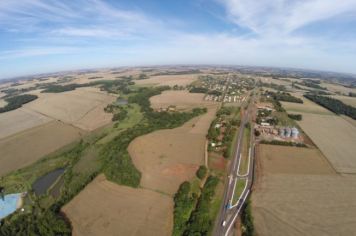 Foto - VISTA AÉREA CORONEL BARROS 2014 - NOVO ANGULO