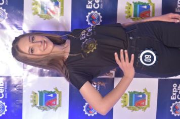 Foto - Eleitas as soberanas da 9ª Expocelb de Coronel Barros durante cerimônia no Clube Ipiranga