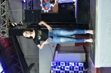 Foto - Eleitas as soberanas da 9ª Expocelb de Coronel Barros durante cerimônia no Clube Ipiranga
