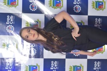 Foto - Eleitas as soberanas da 9ª Expocelb de Coronel Barros durante cerimônia no Clube Ipiranga
