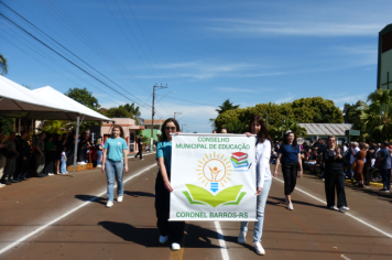 Foto - Desfile Cívico Municipal 2025