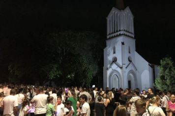 Foto - Sucesso da 4ª Caminhada Luminosa em Coronel Barros