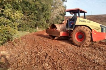 Foto - RESUMO SEMANAL SECRETARIA DE OBRAS E VIAÇÃO 