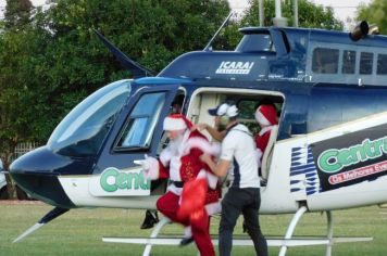 Foto - Chegada do Papai Noel 2022