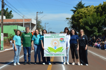 Foto - Desfile Cívico Municipal 2025