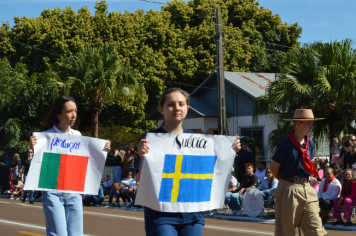 Foto - Desfile Cívico Municipal 2025