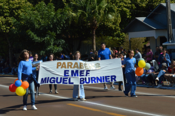 Foto - Desfile Cívico Municipal 2025