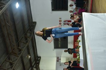 Foto - Eleitas as soberanas da 9ª Expocelb de Coronel Barros durante cerimônia no Clube Ipiranga