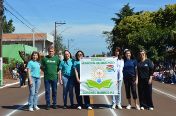 Foto - Desfile Cívico Municipal 2025