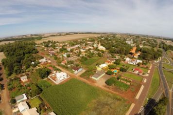 Foto - VISTA AÉREA CORONEL BARROS 2014 - NOVO ANGULO