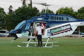 Foto - Chegada do Papai Noel 2022