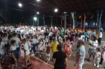 Foto - Sucesso da 4ª Caminhada Luminosa em Coronel Barros