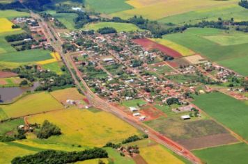 Foto - VISTA AÉREA CORONEL BARROS 2014