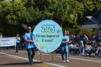 Foto - Desfile Cívico Municipal 2025