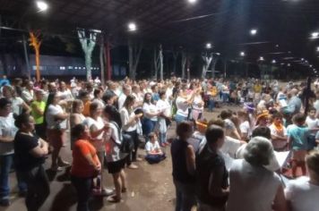 Foto - Sucesso da 4ª Caminhada Luminosa em Coronel Barros