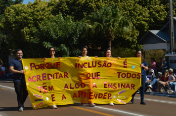 Foto - Desfile Cívico Municipal 2025