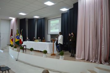 Foto - PRÉ-INAUGURAÇÃO DA EMEI BLOCO B