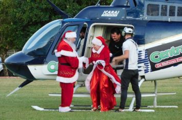 Foto - Chegada do Papai Noel 2022