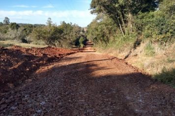 Foto - RESUMO SEMANAL SECRETARIA DE OBRAS E VIAÇÃO 