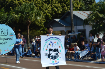 Foto - Desfile Cívico Municipal 2025