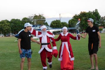 Foto - Chegada do Papai Noel 2022