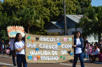 Foto - Desfile Cívico Municipal 2025