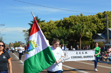 Foto - Desfile Cívico Municipal 2025