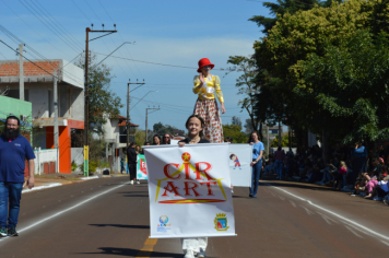 Foto - Desfile Cívico Municipal 2025