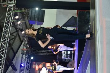 Foto - Eleitas as soberanas da 9ª Expocelb de Coronel Barros durante cerimônia no Clube Ipiranga