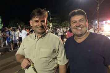 Foto - Sucesso da 4ª Caminhada Luminosa em Coronel Barros