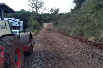 Foto - RESUMO SEMANAL SECRETARIA DE OBRAS E VIAÇÃO 