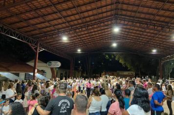 Foto - Sucesso da 4ª Caminhada Luminosa em Coronel Barros