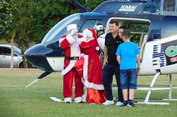 Foto - Chegada do Papai Noel 2022