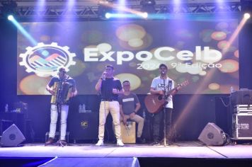 Foto - Eleitas as soberanas da 9ª Expocelb de Coronel Barros durante cerimônia no Clube Ipiranga