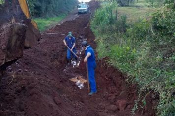 Foto - RESUMO SEMANAL SECRETARIA DE OBRAS E VIAÇÃO 