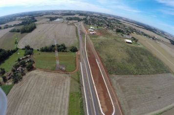 Foto - VISTA AÉREA CORONEL BARROS 2014 - NOVO ANGULO