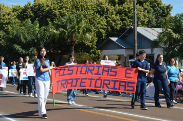 Foto - Desfile Cívico Municipal 2025